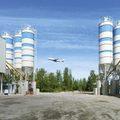 Le chantier de construction de l'aéroport de Pulkovo se prépare à accueillir l'usine de fabrication de lots de béton