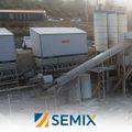 Maßgeschneiderte Betonmischanlagen: Zuverlässige und effiziente Lösungen von Semix