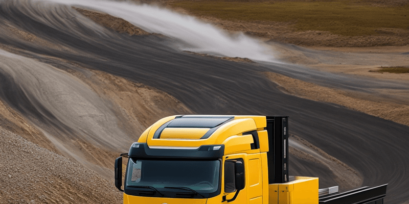 "Los Beneficios de Utilizar Mezcladoras de Camión para la Entrega y Colocación de Concreto"